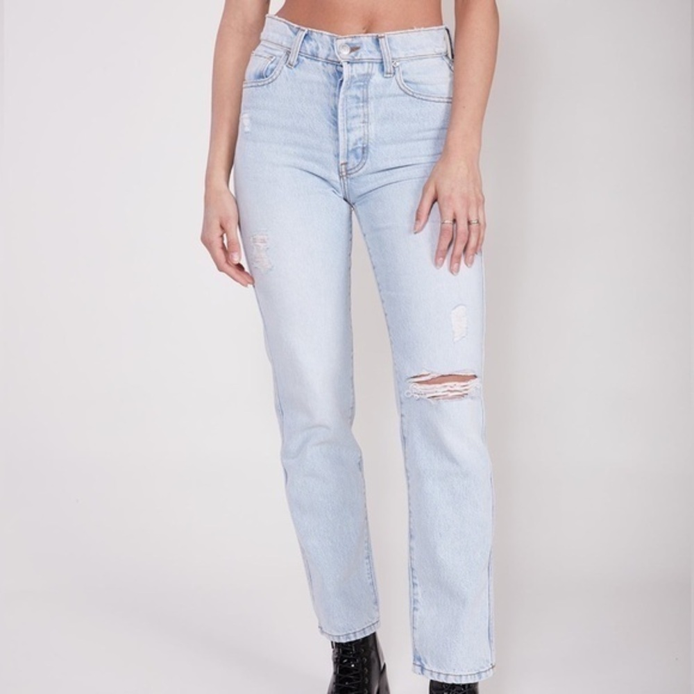 Revice Denim EX-BOYFRIEND B-BOY Blue Denim Jeans Sz. 31 NWT!